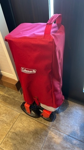 コールマン　アウトドアワゴン　レッド　未使用