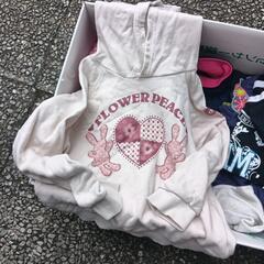 急募☆120センチダンボール一箱分夏物多め☆写真は一部ですの画像