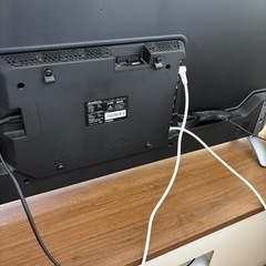 ジャンク　55型液晶テレビの画像