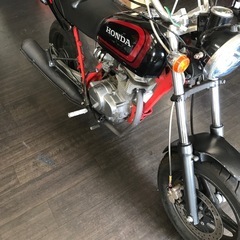 エイプ125cc3番絞り‼️前後ボアアップの画像