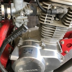 エイプ125cc3番絞り‼️前後ボアアップの画像