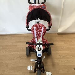 No.136　SmarTrike　スマートトライク　三輪車　赤（豊橋市収集業務課リユース家具）の画像