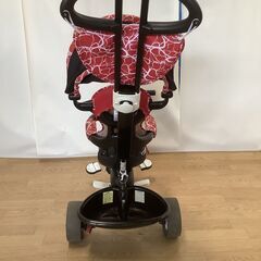 No.136　SmarTrike　スマートトライク　三輪車　赤（豊橋市収集業務課リユース家具）の画像