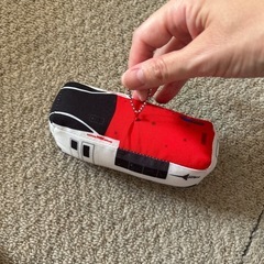 電車　ぬいぐるみの画像