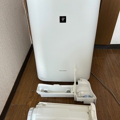 2020年製　SHARP シャープ 加湿空気清浄機の画像