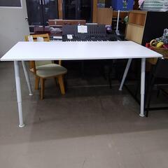 IKEAテーブル(高さ調節可能)　85257の画像