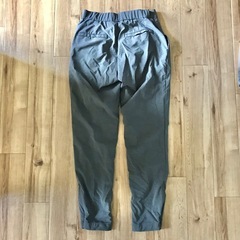 ユニクロ　UNIQLO　ヒートテック　スマートスリム　フィットパンツ　M　グレーの画像