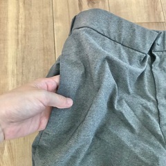 ユニクロ　UNIQLO　ヒートテック　スマートスリム　フィットパンツ　M　グレーの画像