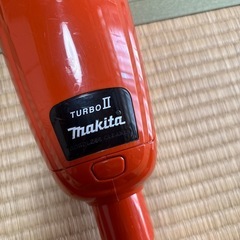 マキタ掃除機の画像