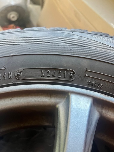 スタッドレス195/65r15