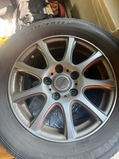 スタッドレス195/65r15