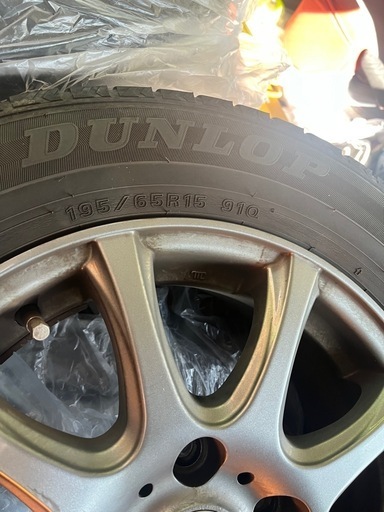 スタッドレス195/65r15