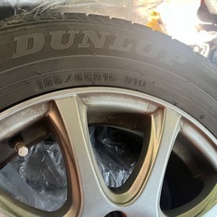 スタッドレス195/65r15の画像