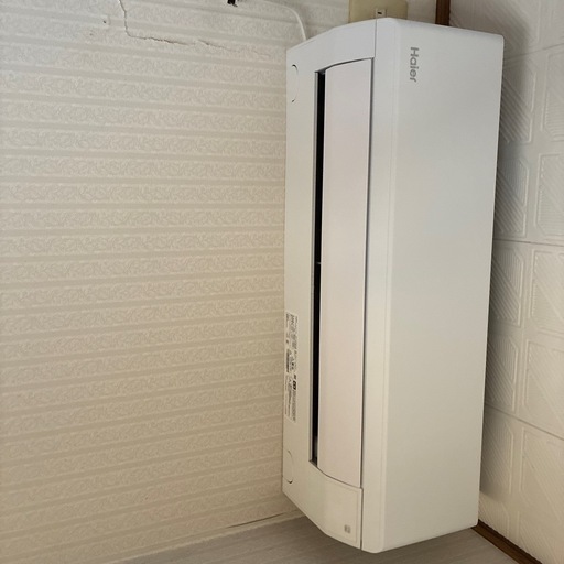 動作確認済　室内エアコン6畳ハイアール