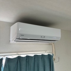 【美品　早い者勝ち】東芝エアコン2台セット 2024年製 の画像