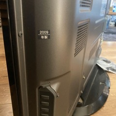 パナソニックVIERAテレビ37型の画像