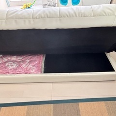ニトリソファーベッドの画像