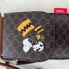 スヌーピー　コンパクトバックの画像
