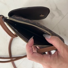 スヌーピー　コンパクトバックの画像