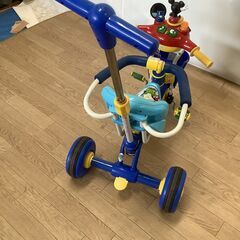 No.125　ides　三輪車　ミッキー　かじとり（豊橋市収集業務課リユース家具）の画像
