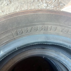 夏タイヤ155/65r13の画像
