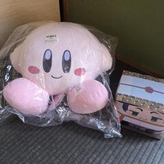 【新品】カービィ　ぬいぐるみの画像