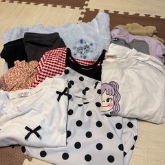 女の子洋服150cmの画像