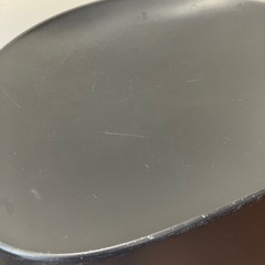 無印良品　スタッキングスツール　白黒　二脚の画像