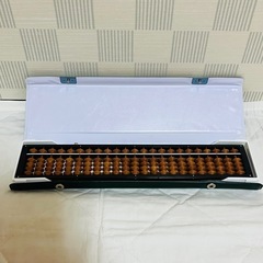 【新品未使用】 ワンタッチ そろばん 専用ケース付き 計算 習い事の画像