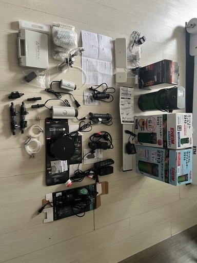 アクアリウム 外部フィルター等セット