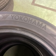 無料タイヤ　215/55R17【3622】の画像