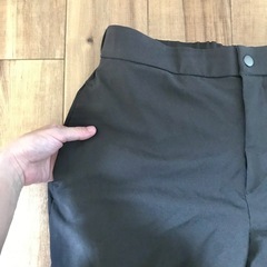 ユニクロ　UNIQLO　ヒートテック　スマートスリムフィットパンツ　M　ブラックの画像