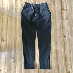 ユニクロ　UNIQLO　ヒートテック　スマートスリムフィットパンツ　M　ブラックの画像