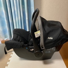 【取引予定】joie チャイルドシートの画像
