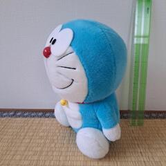 ドラえもん ぬいぐるみ 23cm程度 USEDの画像
