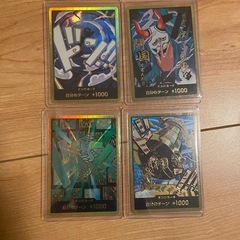 ⭐︎本日限定　1セット5枚入り（SEC orパラレル or金ドンどちらから1枚確定　）の画像
