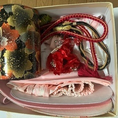 成人式 振袖一式 （草履無し）の画像