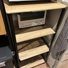 🌻キッチンラック🌻の画像