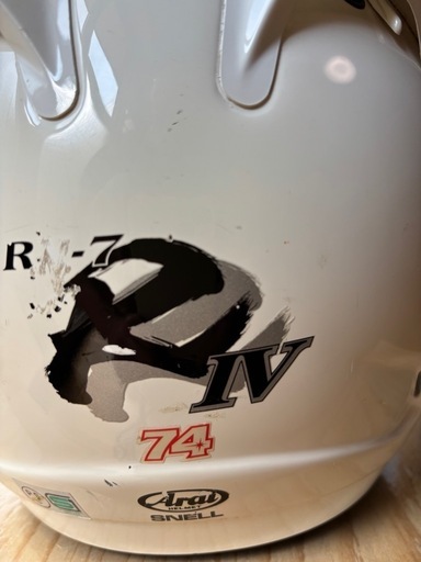 Arai  RX~7X ヘルメット　サイズ　55.0