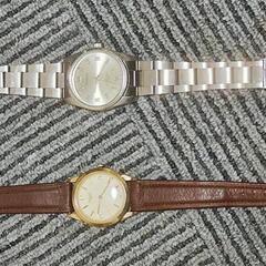 LONGINES 腕時計とオマケの時計。の画像