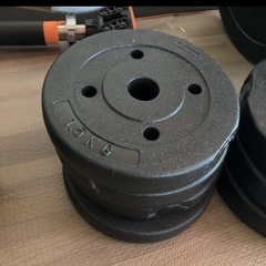 ダンベルセットの画像