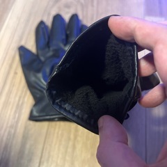 メンズ革手袋の画像