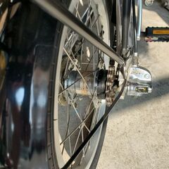 9月18日まで、20000円。にします。内装変速機。なかなか見ないと思います。KENTEX 。ポリッシュ仕上げ アルミ製 折りたたみ自転車 ミニベロの画像