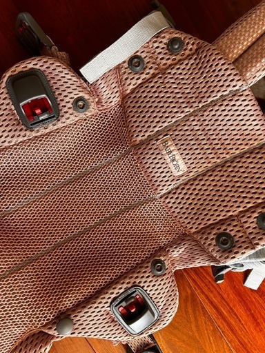 [美品］抱っこ紐　ベビービョルン　ハーモニー　ダスティピンク