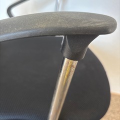 デスクチェア　少しサビありの画像