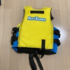 REEF TOURERシュノーケリングベスト ライフジャケット　子ども用Sの画像