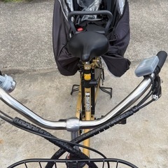 子供乗せ電動自転車20インチの画像