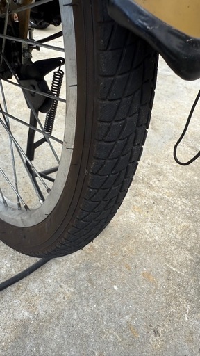 子供乗せ電動自転車20インチ