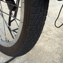 子供乗せ電動自転車20インチの画像