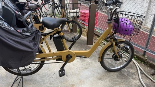 子供乗せ電動自転車20インチ